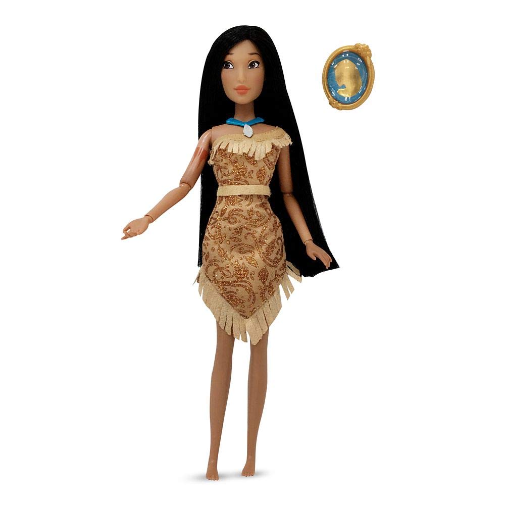 Amazon.com: Disney Pocahontas Classic Doll with Pendant – 11 ½